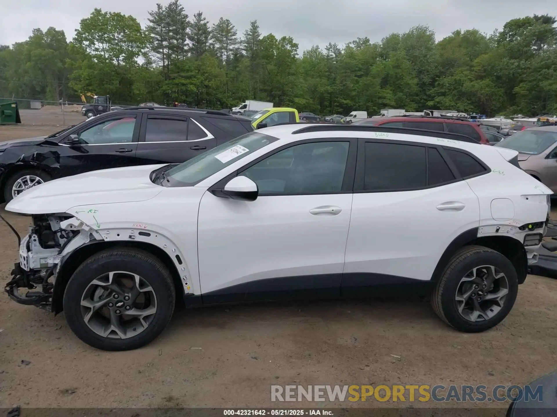 15 Photograph of a damaged car KL77LHE2XRC045597 CHEVROLET TRAX 2024