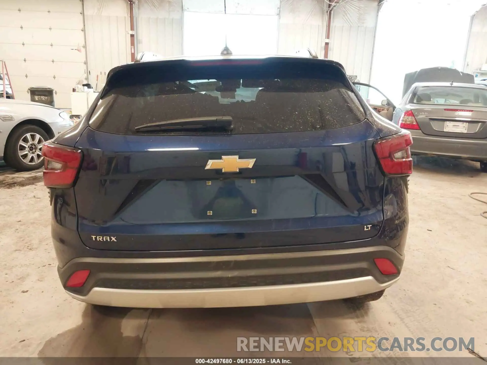 15 Photograph of a damaged car KL77LHE2XRC060407 CHEVROLET TRAX 2024