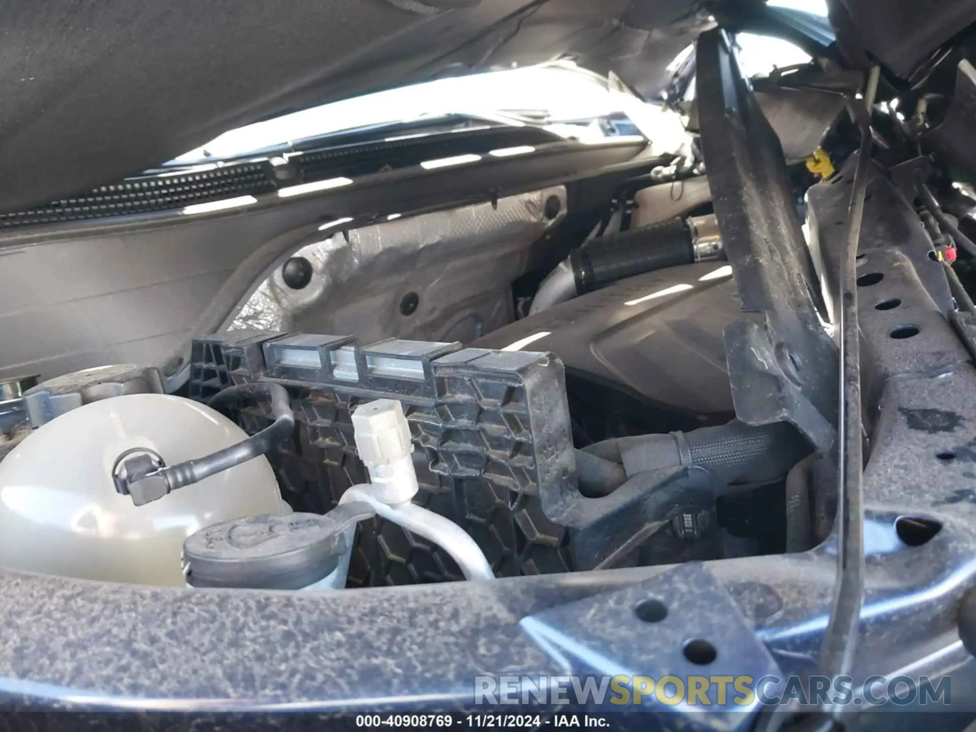 10 Photograph of a damaged car KL77LHE2XRC077465 CHEVROLET TRAX 2024