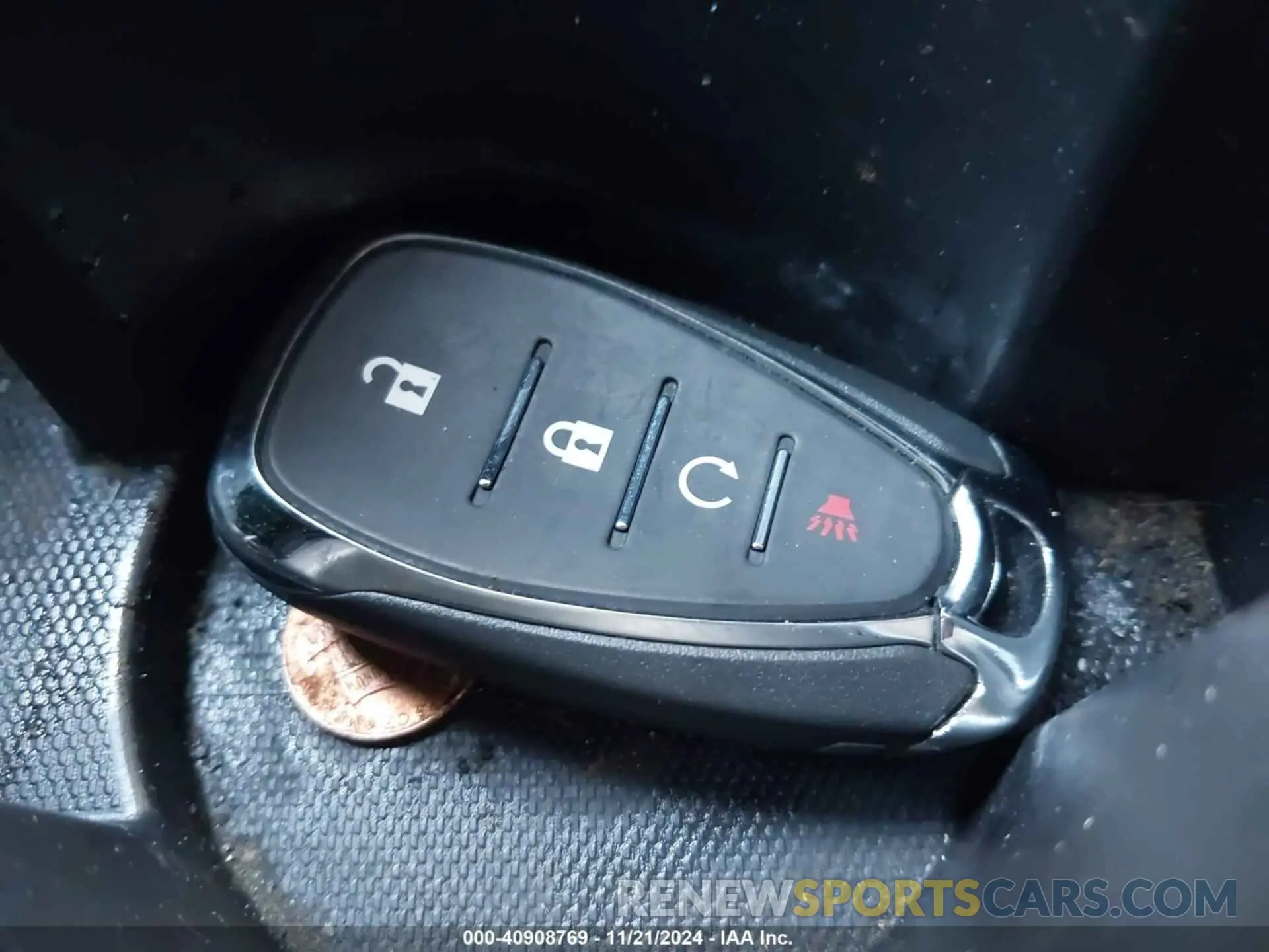 11 Photograph of a damaged car KL77LHE2XRC077465 CHEVROLET TRAX 2024