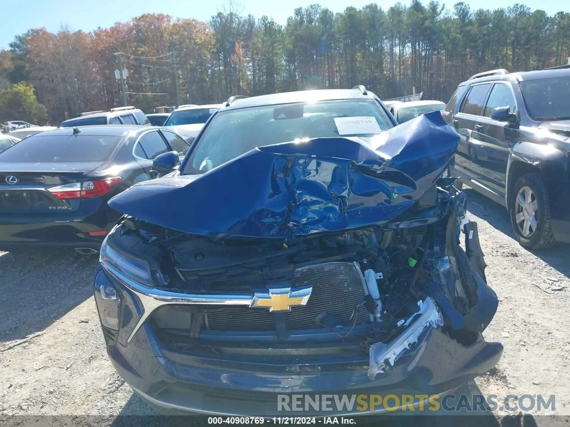 12 Photograph of a damaged car KL77LHE2XRC077465 CHEVROLET TRAX 2024