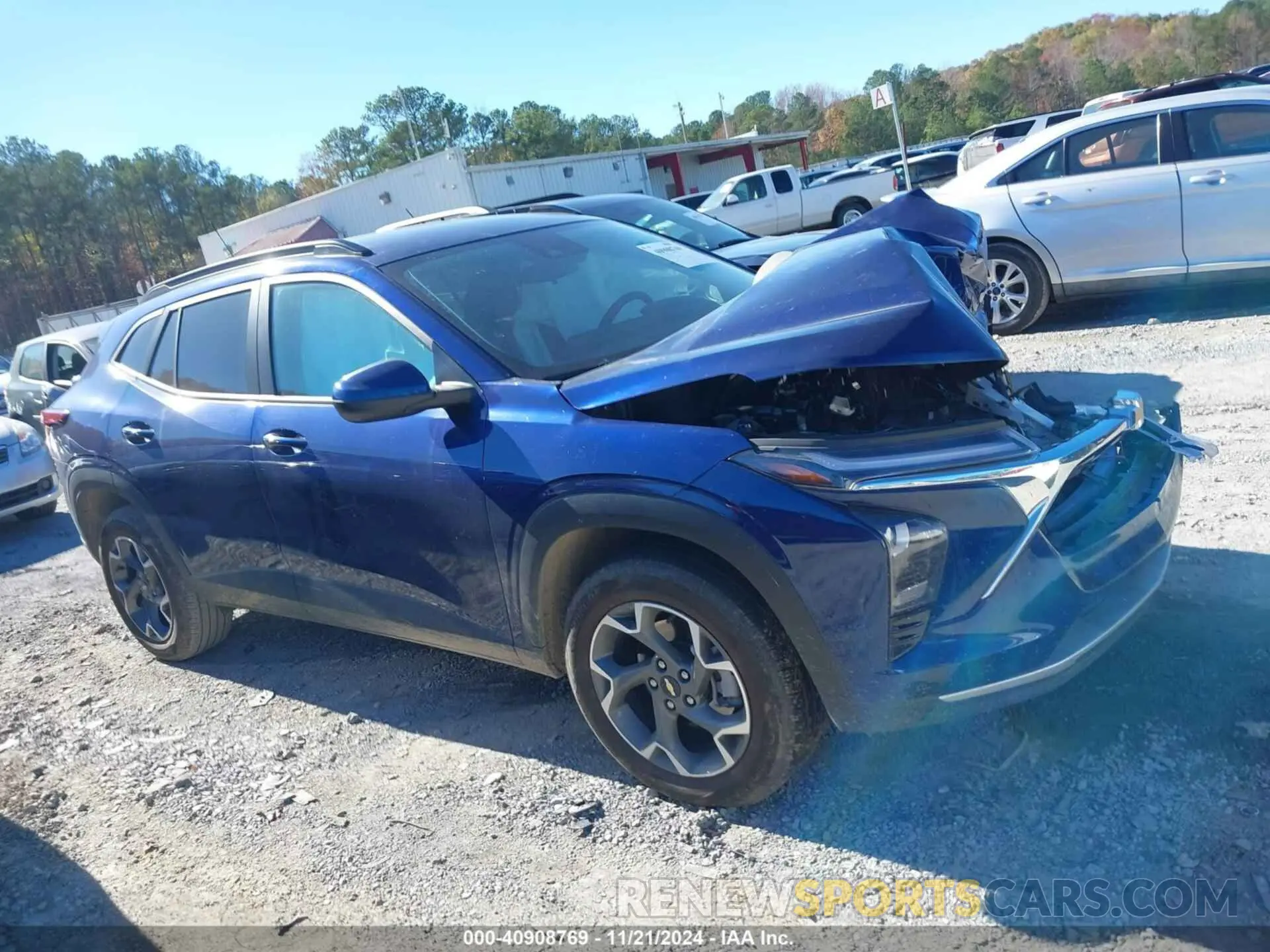 13 Photograph of a damaged car KL77LHE2XRC077465 CHEVROLET TRAX 2024