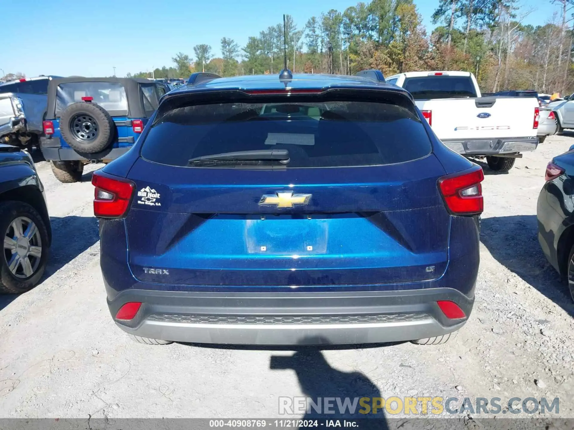16 Photograph of a damaged car KL77LHE2XRC077465 CHEVROLET TRAX 2024