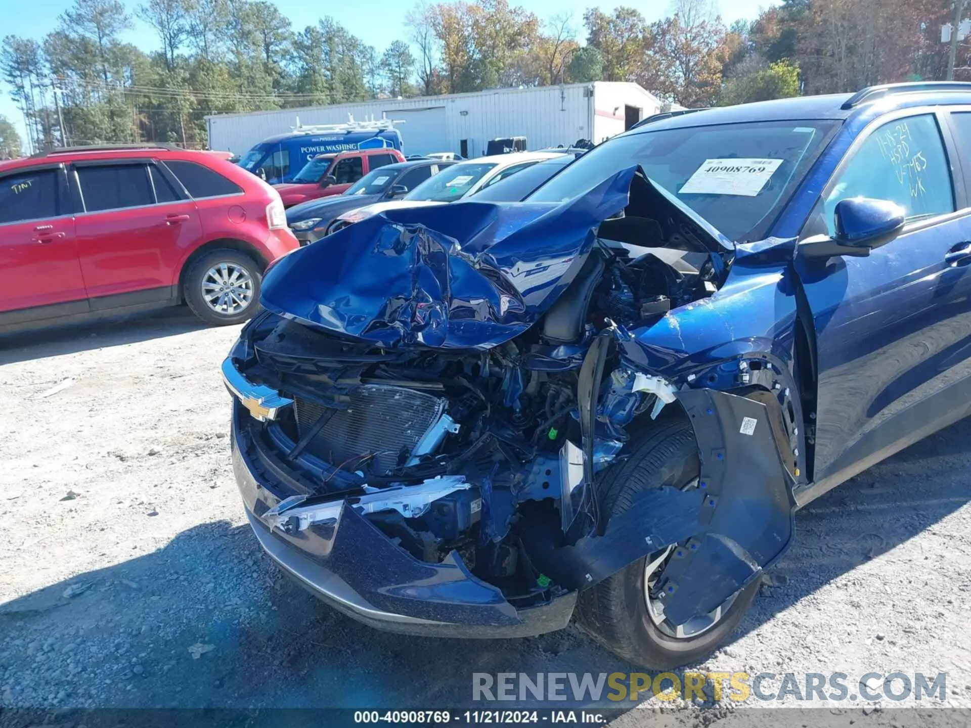 6 Photograph of a damaged car KL77LHE2XRC077465 CHEVROLET TRAX 2024