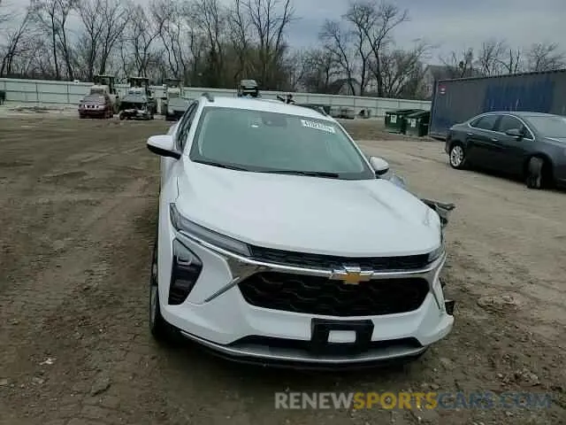 14 Photograph of a damaged car KL77LHE2XRC105541 CHEVROLET TRAX 2024