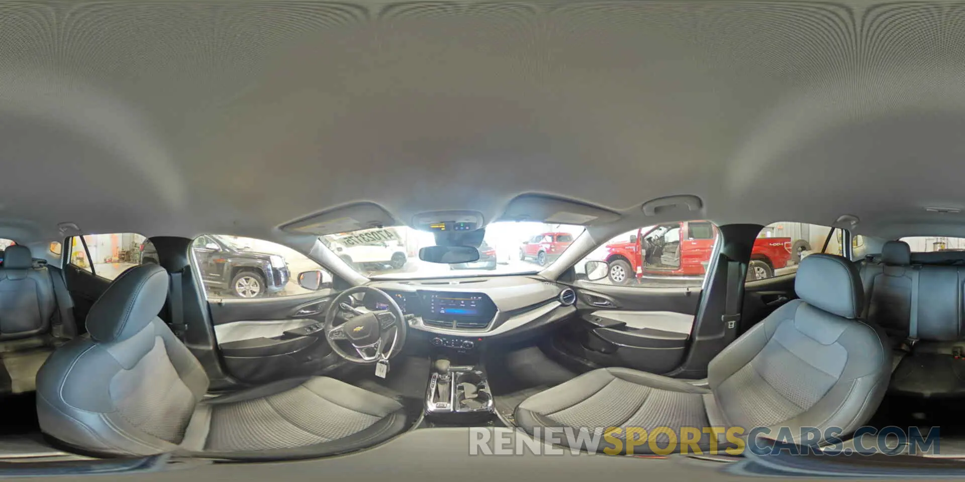 15 Photograph of a damaged car KL77LHE2XRC105541 CHEVROLET TRAX 2024