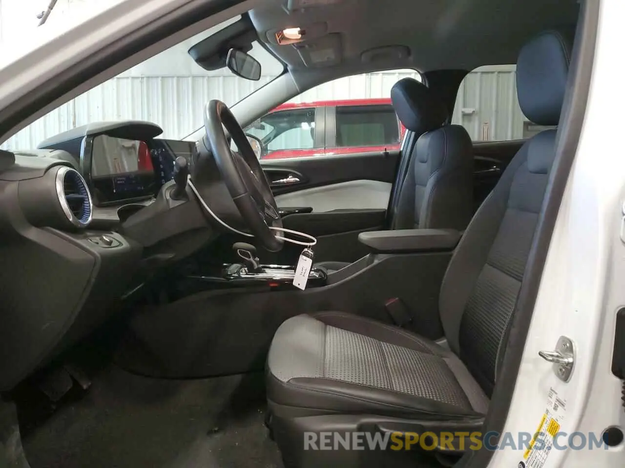7 Photograph of a damaged car KL77LHE2XRC105541 CHEVROLET TRAX 2024