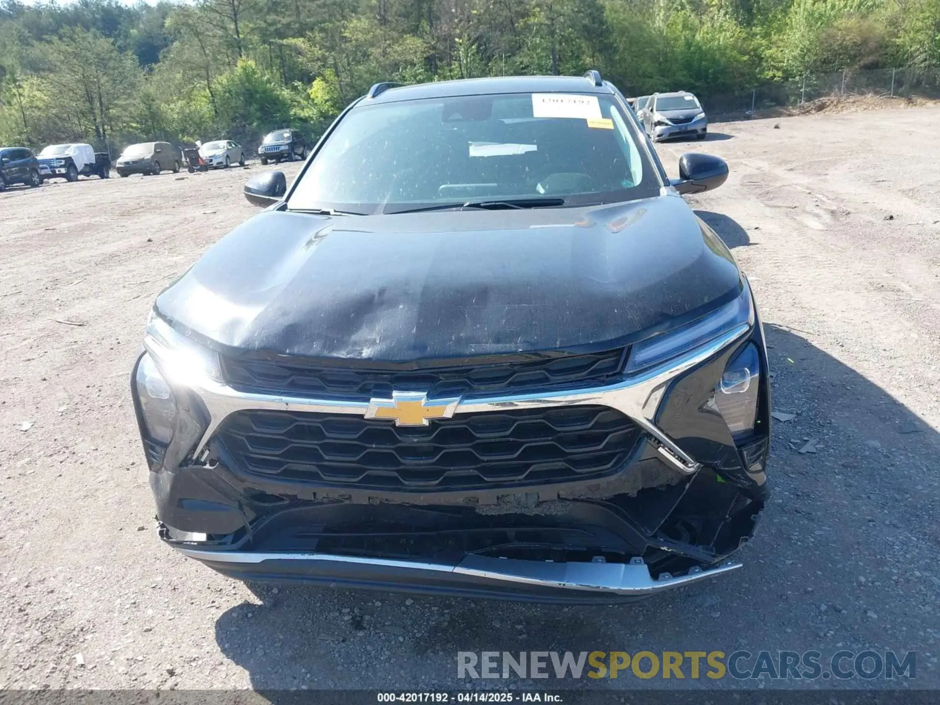 12 Photograph of a damaged car KL77LHE2XRC113686 CHEVROLET TRAX 2024
