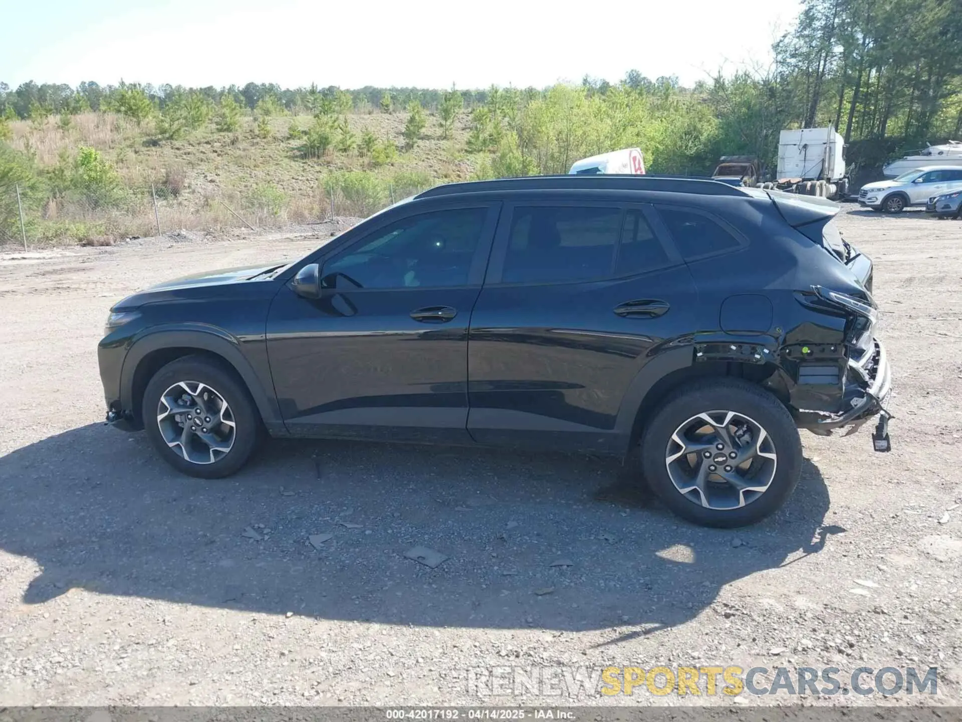 14 Photograph of a damaged car KL77LHE2XRC113686 CHEVROLET TRAX 2024