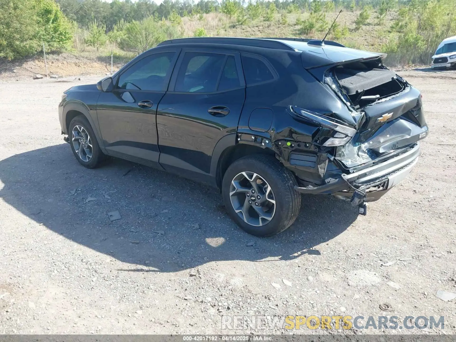 3 Photograph of a damaged car KL77LHE2XRC113686 CHEVROLET TRAX 2024