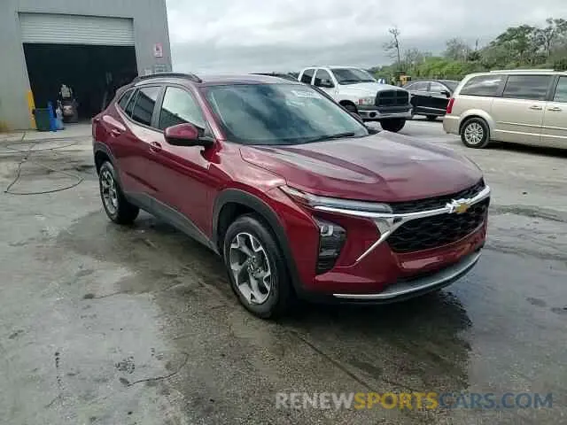 14 Photograph of a damaged car KL77LHE2XRC155257 CHEVROLET TRAX 2024