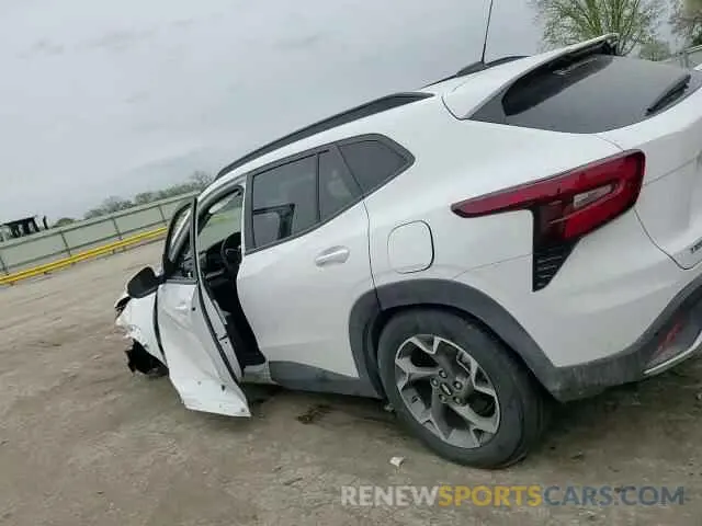 11 Photograph of a damaged car KL77LHE2XRC165416 CHEVROLET TRAX 2024