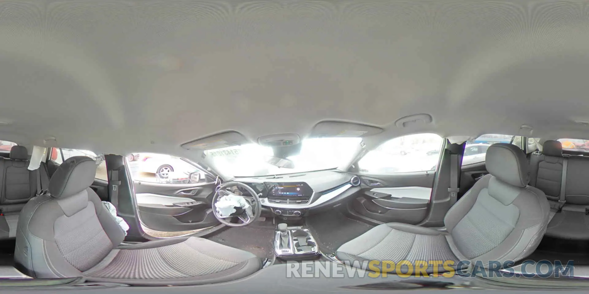 13 Photograph of a damaged car KL77LHE2XRC165416 CHEVROLET TRAX 2024