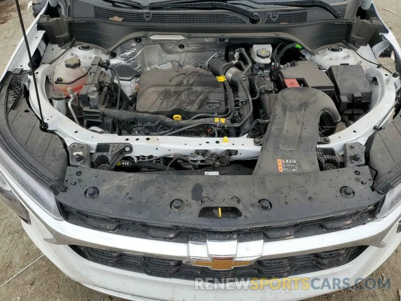 14 Photograph of a damaged car KL77LHE2XRC165416 CHEVROLET TRAX 2024