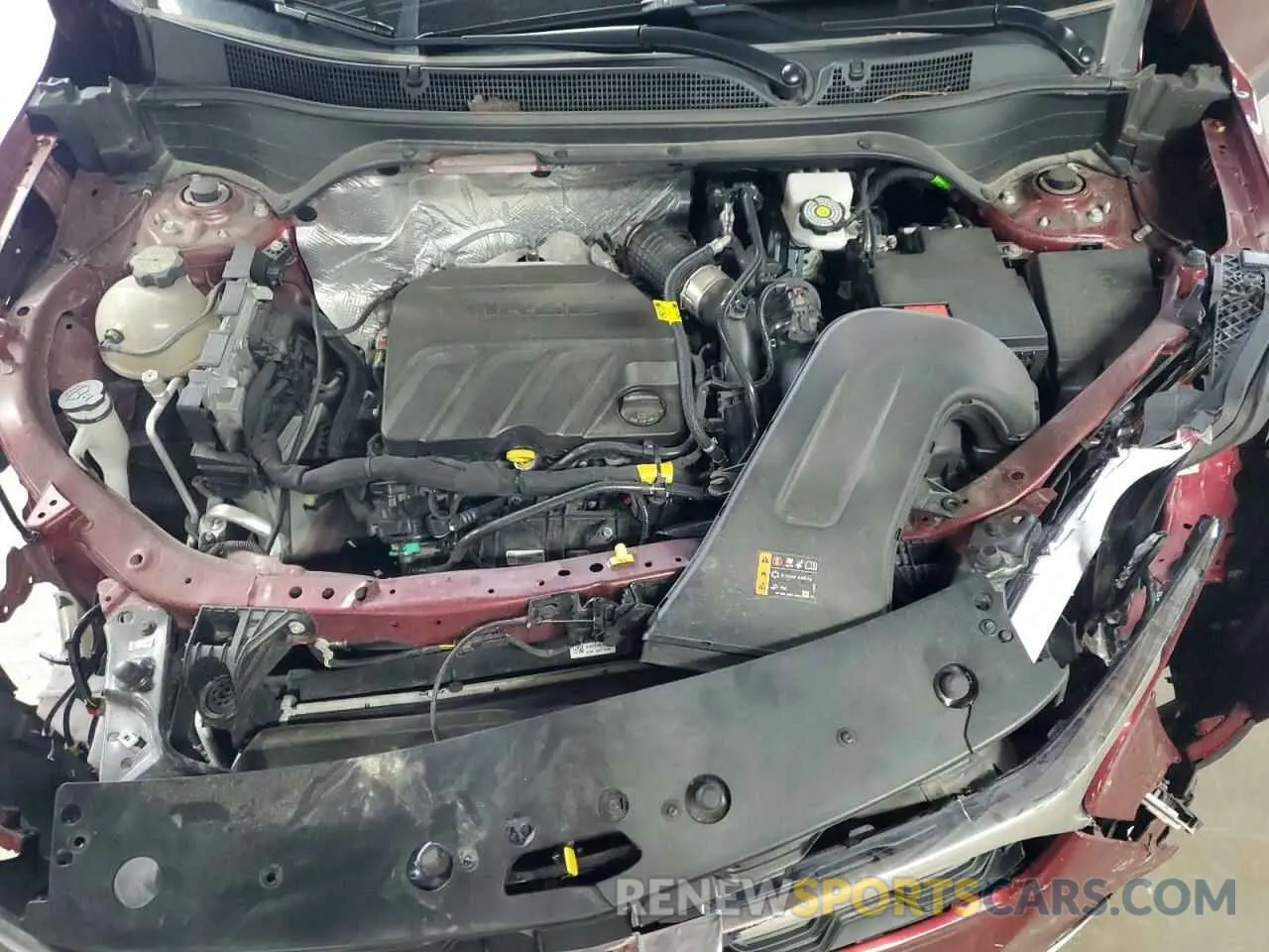 12 Photograph of a damaged car KL77LHE2XRC236761 CHEVROLET TRAX 2024