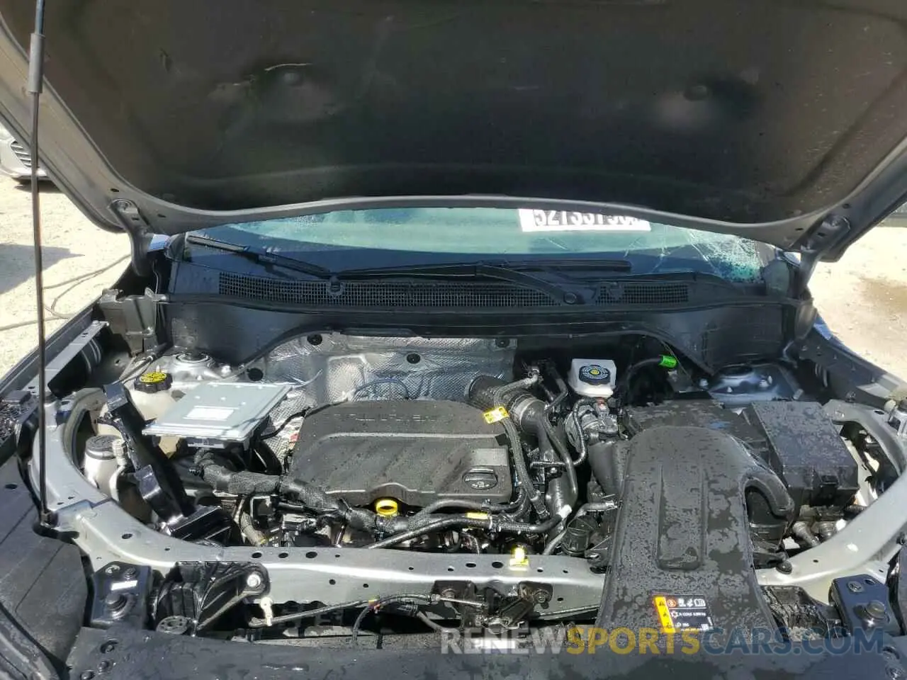 12 Photograph of a damaged car KL77LHE2XRC246805 CHEVROLET TRAX 2024