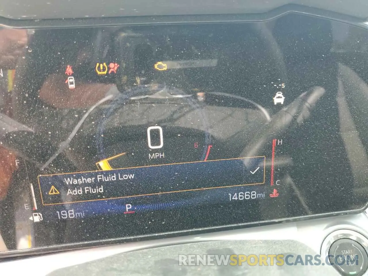 9 Photograph of a damaged car KL77LHE2XRC246805 CHEVROLET TRAX 2024