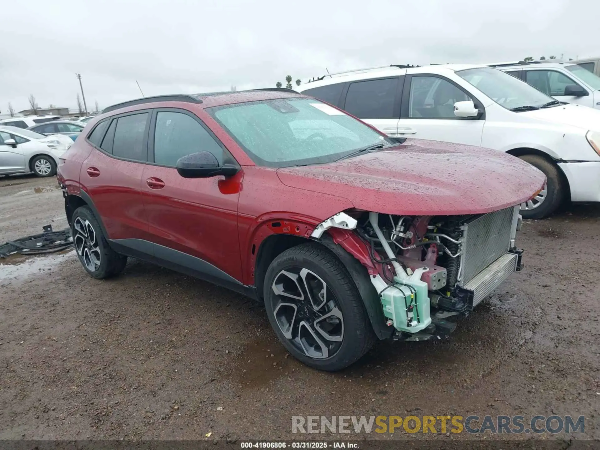 1 Photograph of a damaged car KL77LJE20RC006623 CHEVROLET TRAX 2024