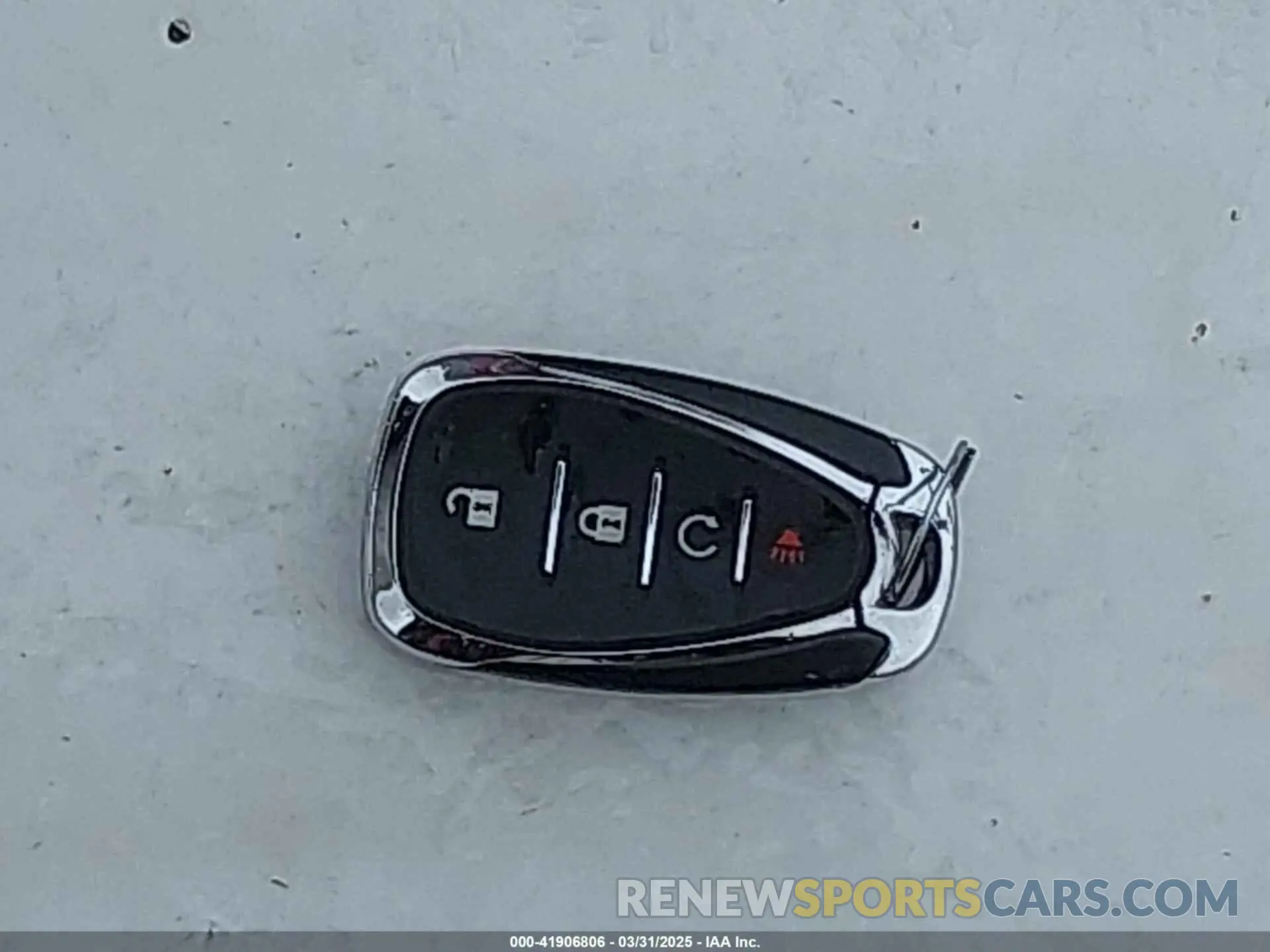 11 Photograph of a damaged car KL77LJE20RC006623 CHEVROLET TRAX 2024