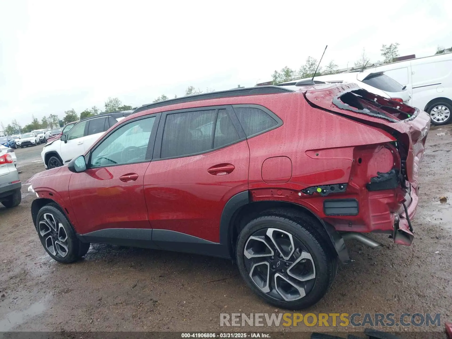 15 Photograph of a damaged car KL77LJE20RC006623 CHEVROLET TRAX 2024