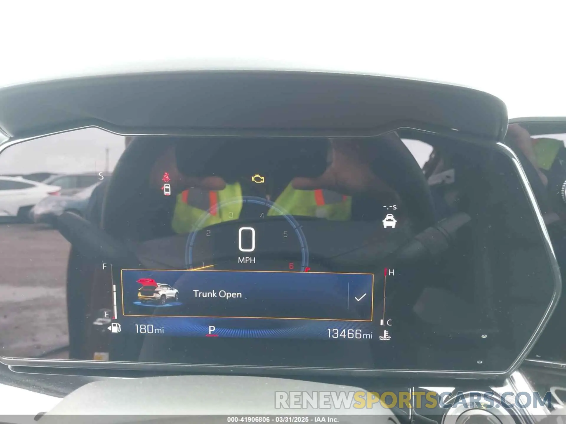 7 Photograph of a damaged car KL77LJE20RC006623 CHEVROLET TRAX 2024