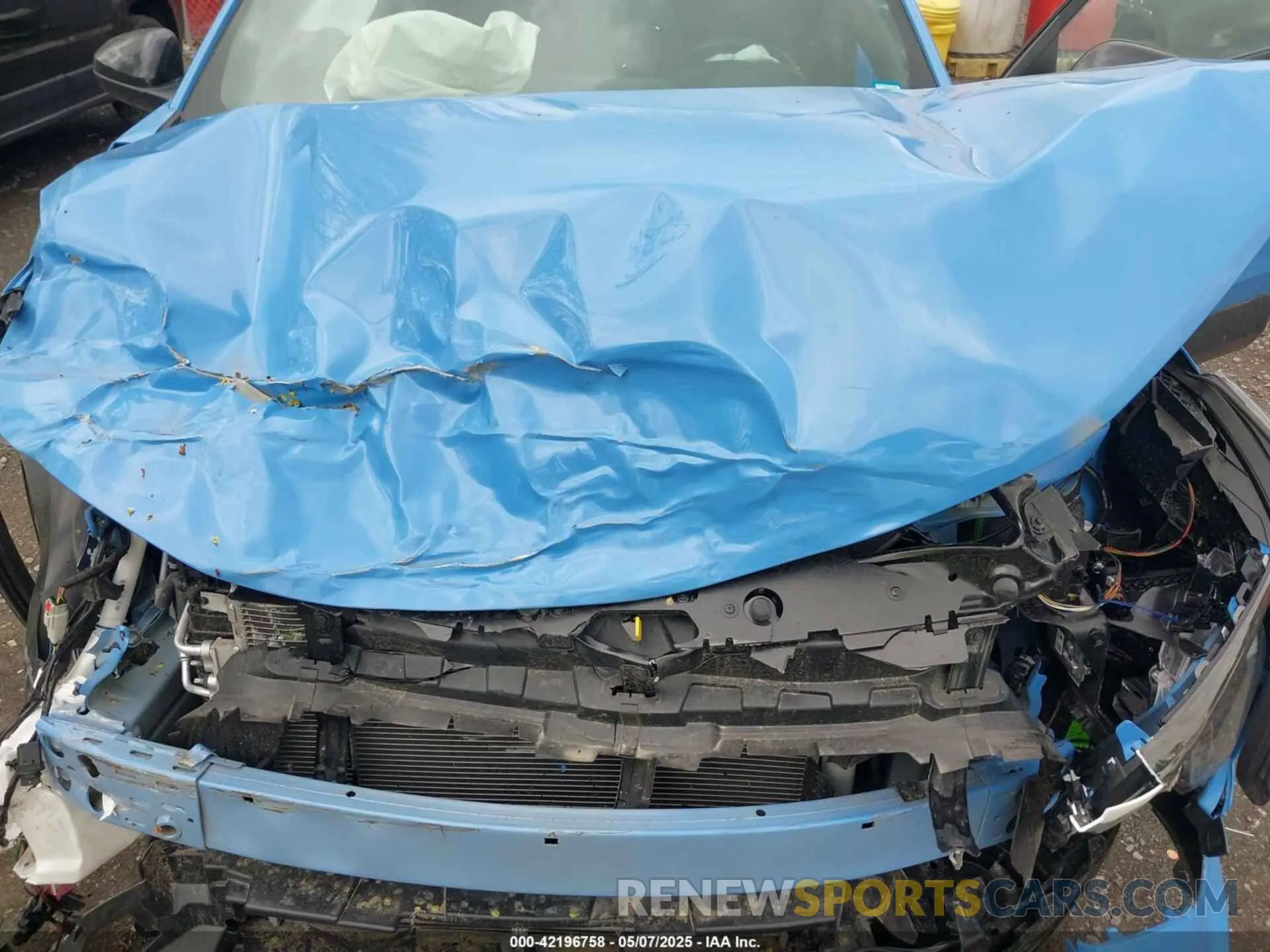 10 Photograph of a damaged car KL77LJE20RC202173 CHEVROLET TRAX 2024