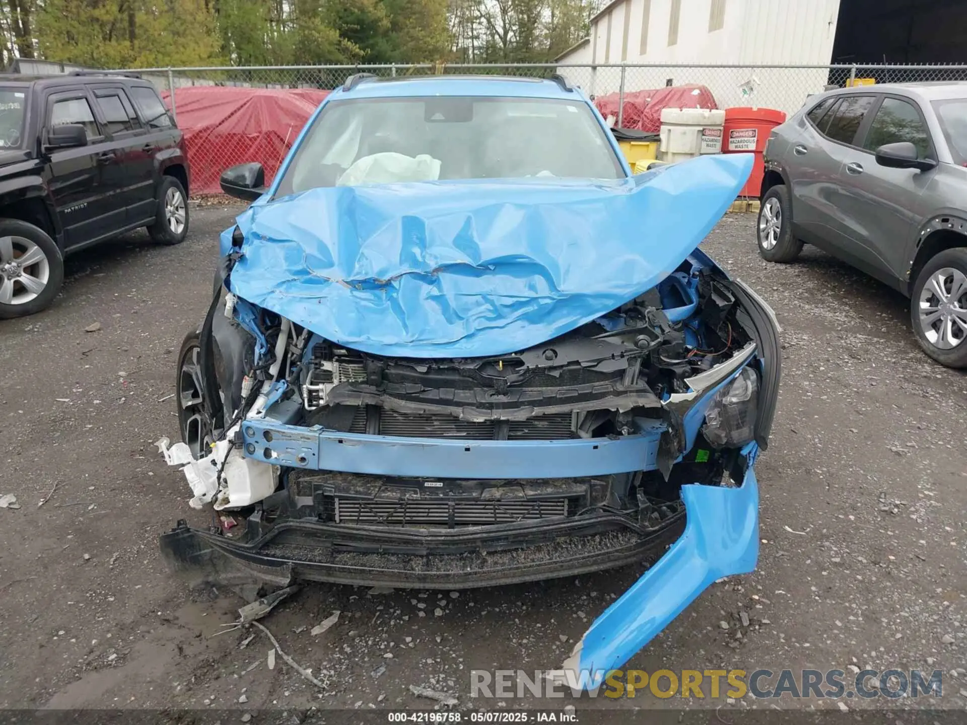 12 Photograph of a damaged car KL77LJE20RC202173 CHEVROLET TRAX 2024