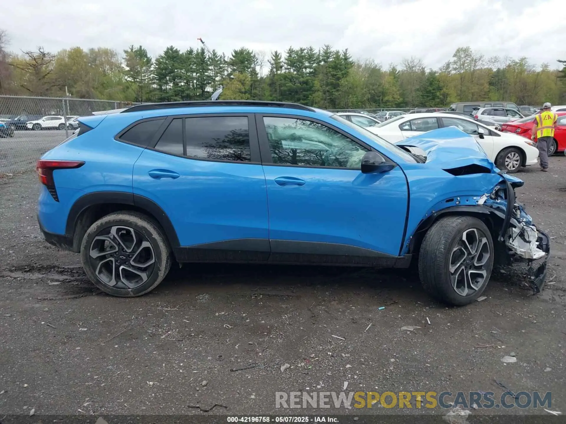 13 Photograph of a damaged car KL77LJE20RC202173 CHEVROLET TRAX 2024