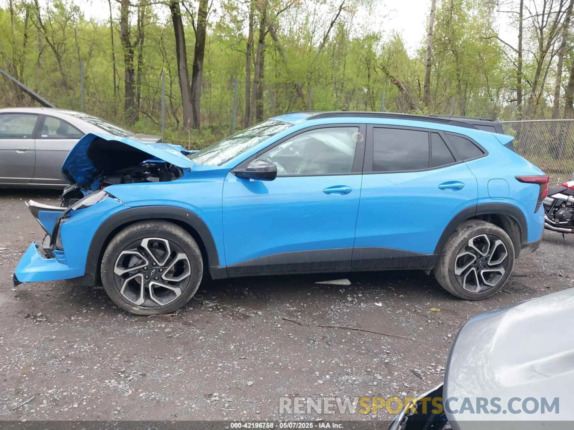 14 Photograph of a damaged car KL77LJE20RC202173 CHEVROLET TRAX 2024