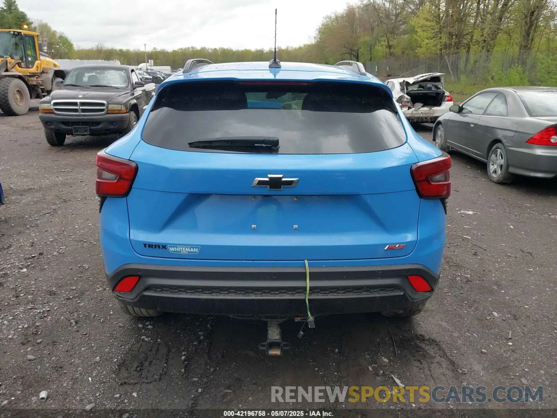16 Photograph of a damaged car KL77LJE20RC202173 CHEVROLET TRAX 2024