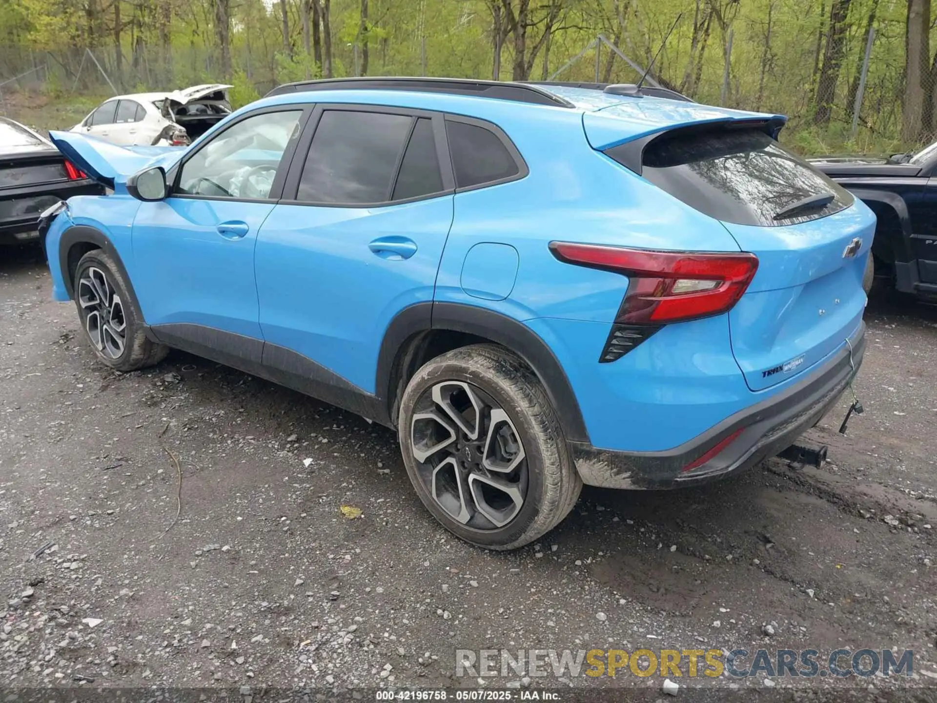 3 Photograph of a damaged car KL77LJE20RC202173 CHEVROLET TRAX 2024
