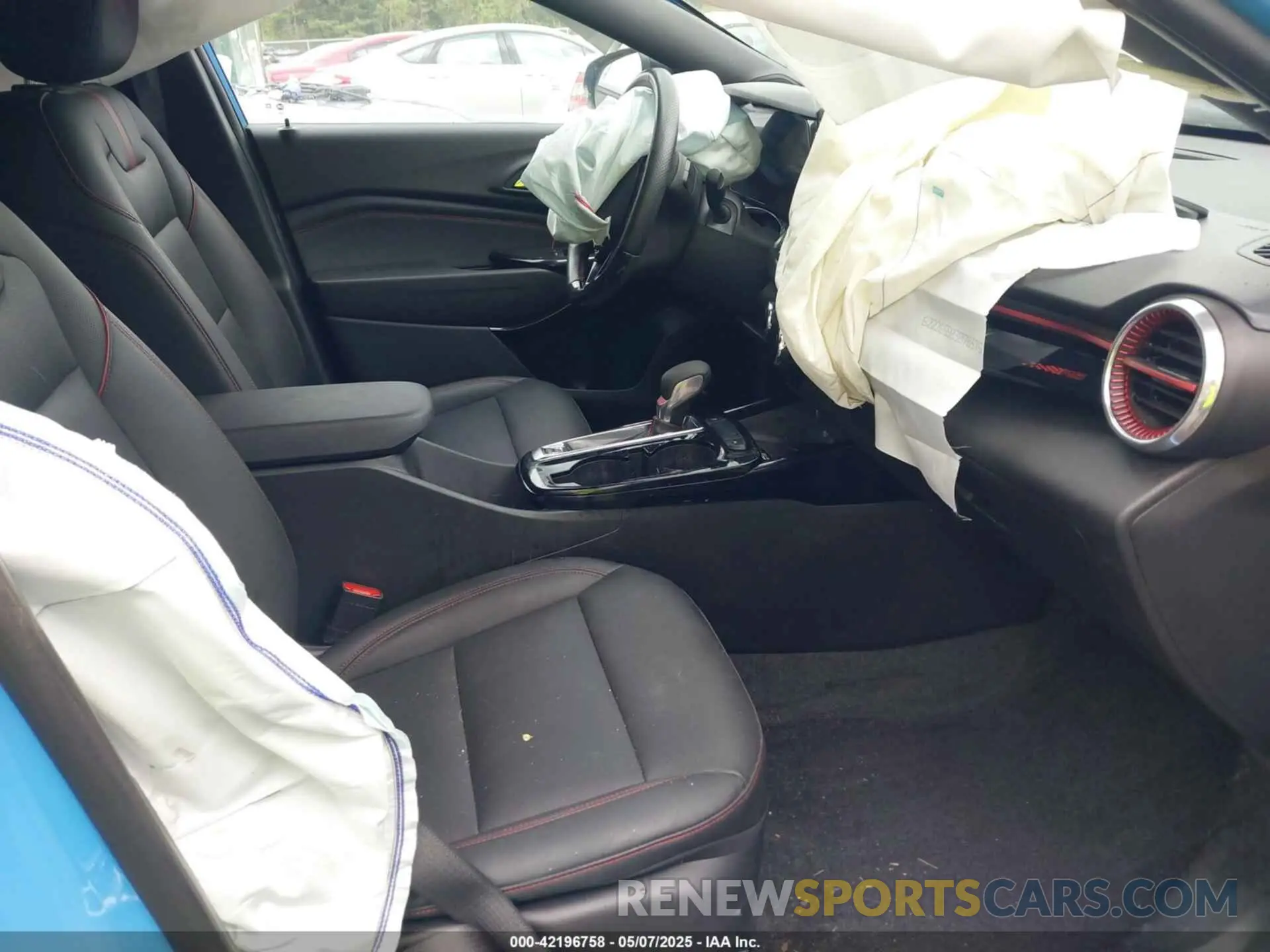 5 Photograph of a damaged car KL77LJE20RC202173 CHEVROLET TRAX 2024