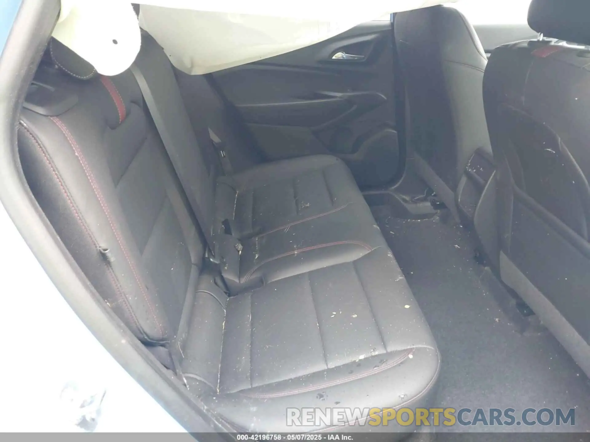 8 Photograph of a damaged car KL77LJE20RC202173 CHEVROLET TRAX 2024