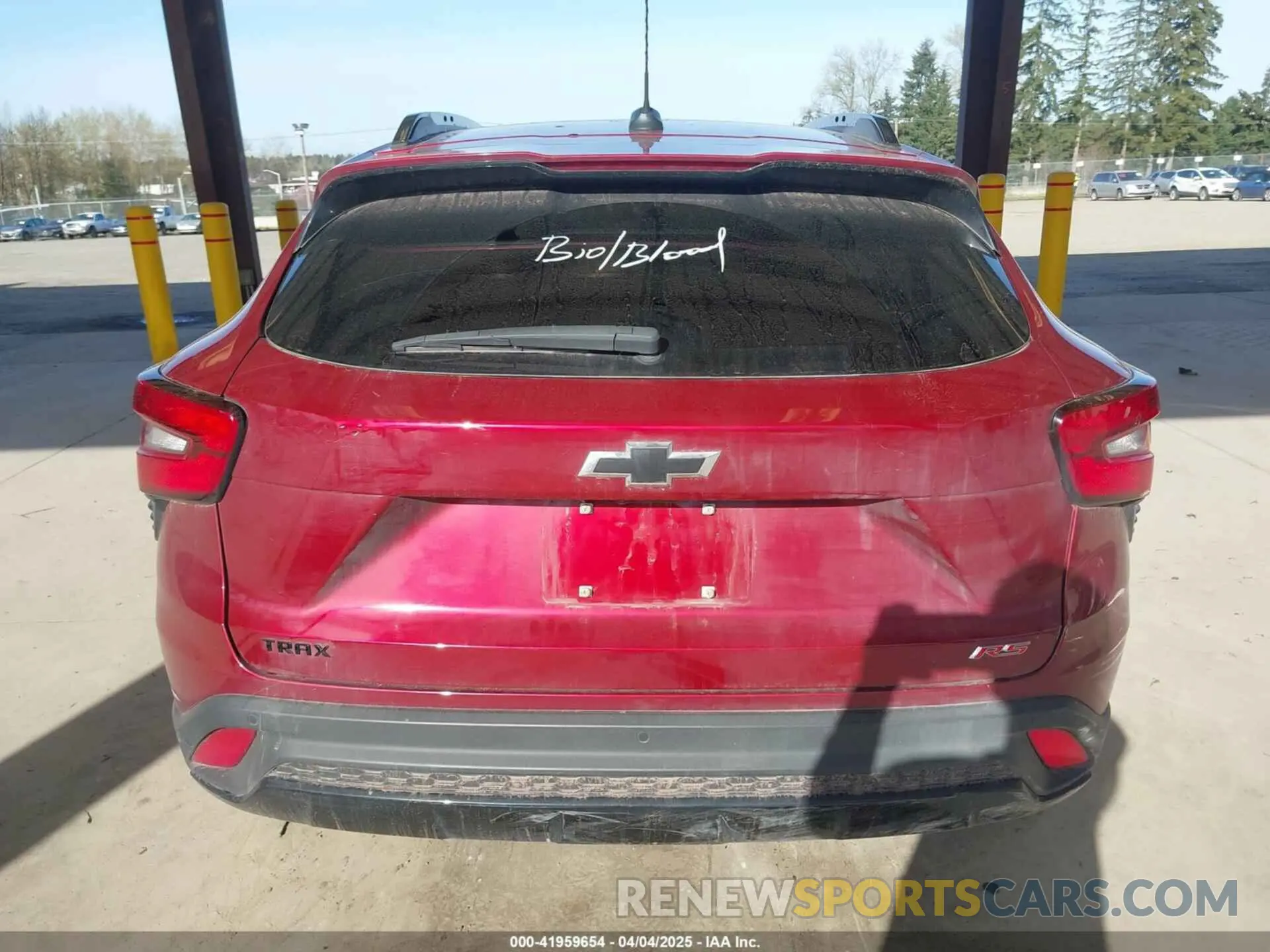 15 Photograph of a damaged car KL77LJE20RC231365 CHEVROLET TRAX 2024