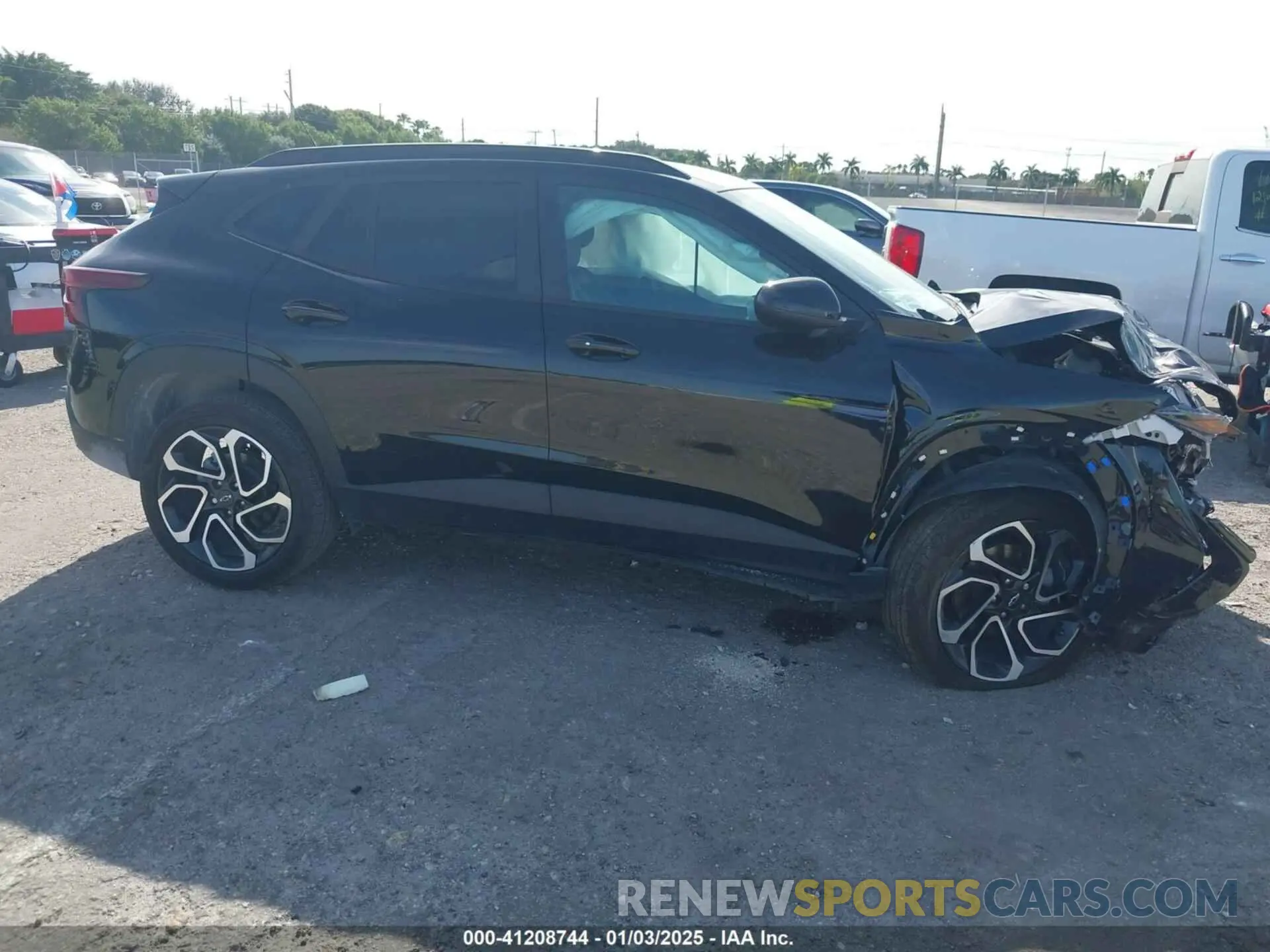 1 Photograph of a damaged car KL77LJE21RC022197 CHEVROLET TRAX 2024