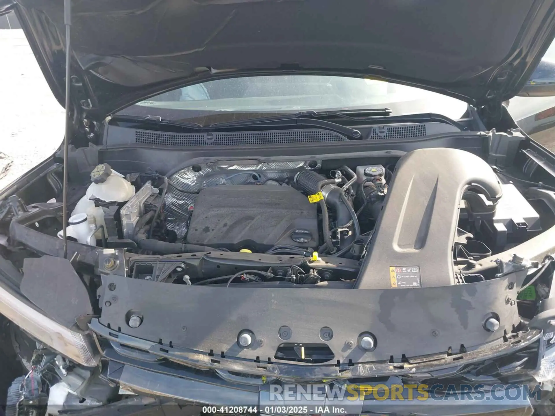 10 Photograph of a damaged car KL77LJE21RC022197 CHEVROLET TRAX 2024