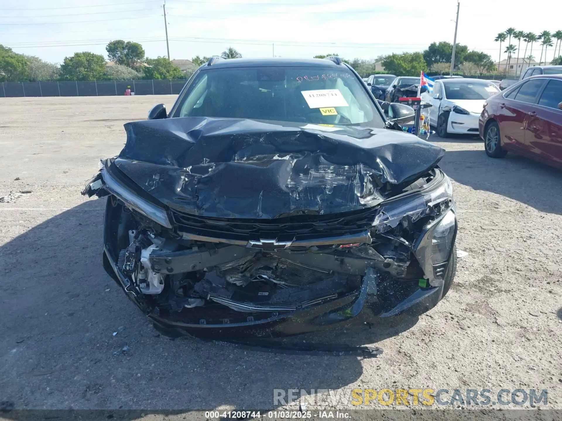 13 Photograph of a damaged car KL77LJE21RC022197 CHEVROLET TRAX 2024