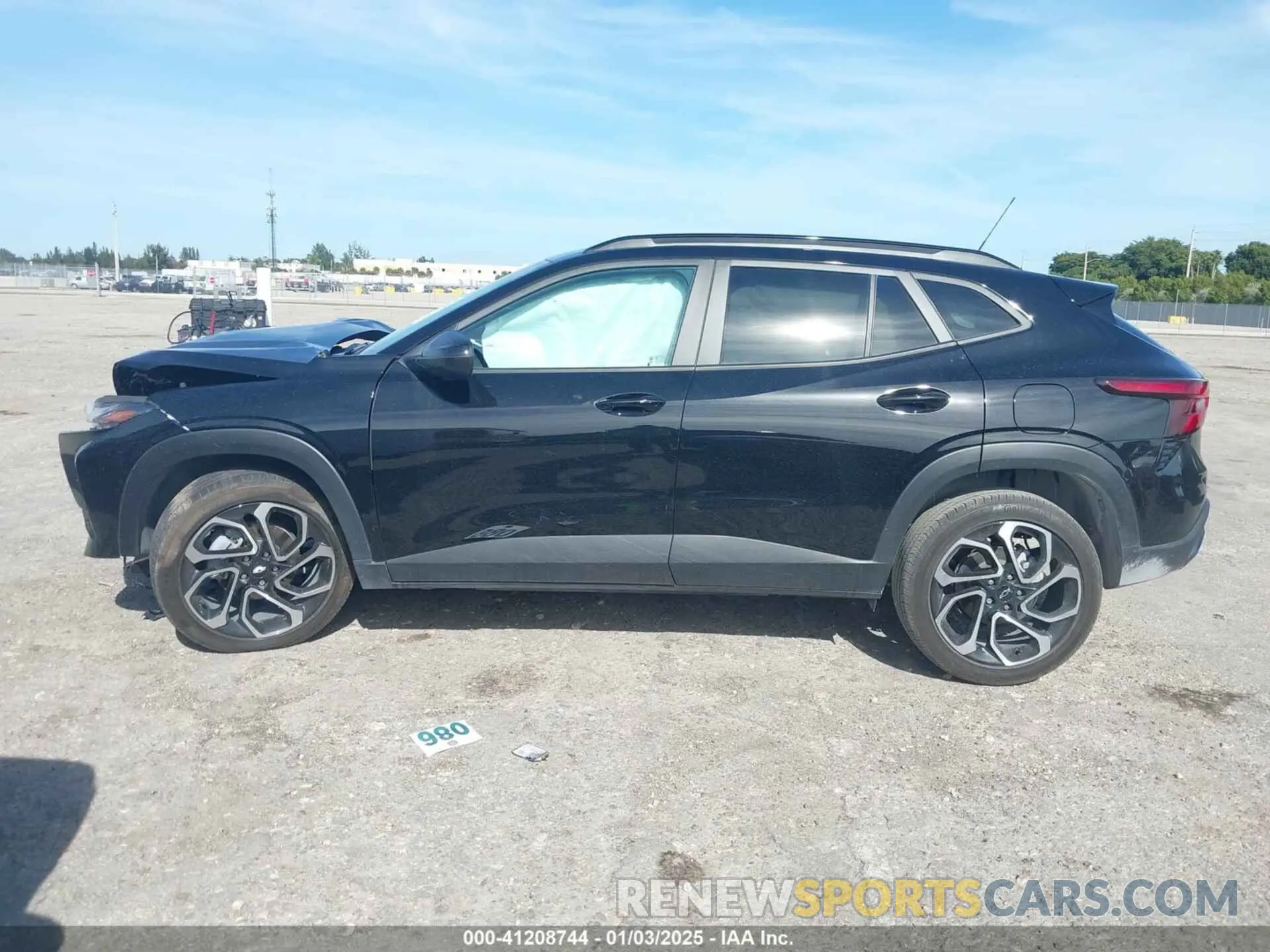 15 Photograph of a damaged car KL77LJE21RC022197 CHEVROLET TRAX 2024