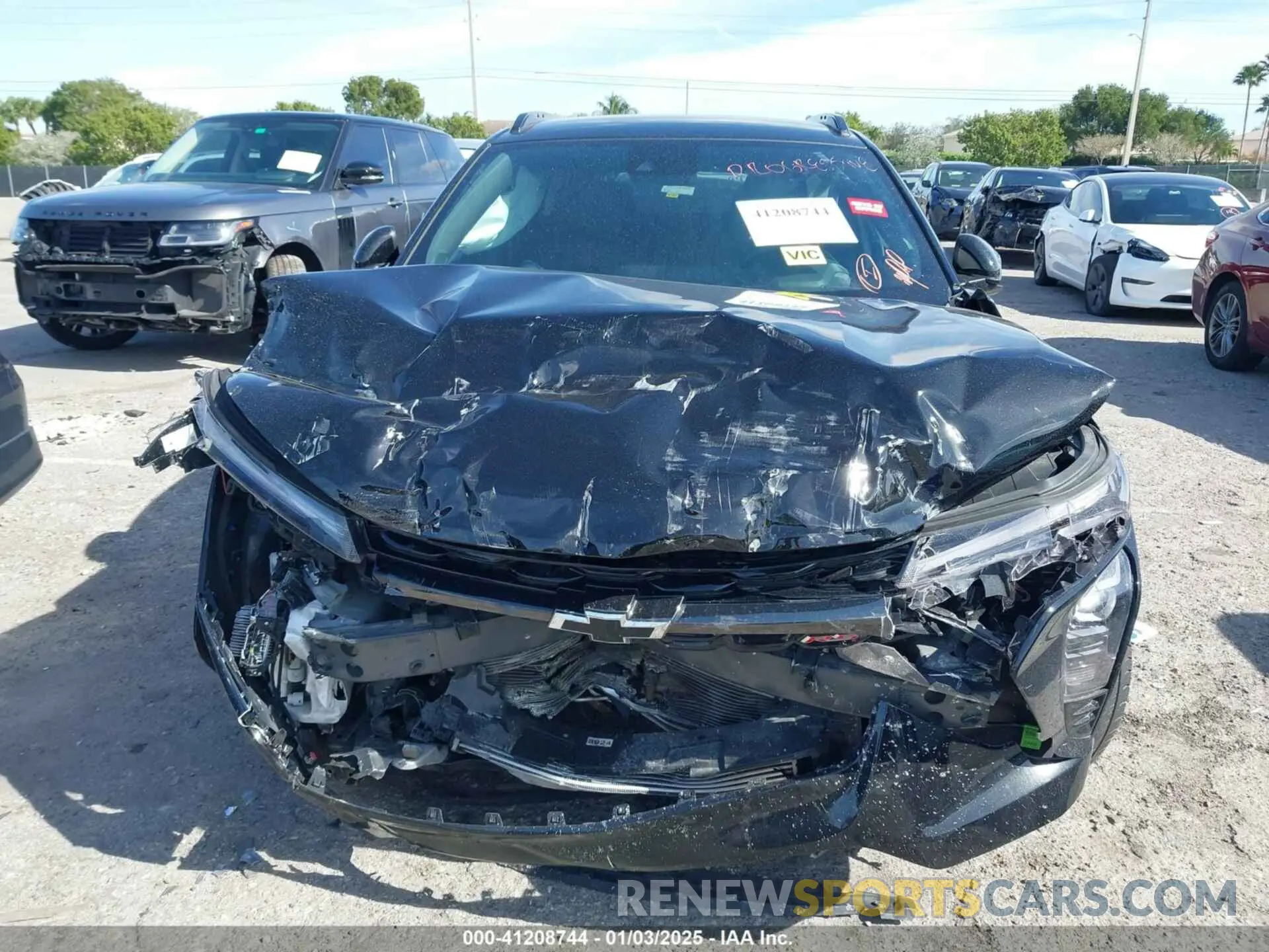 6 Photograph of a damaged car KL77LJE21RC022197 CHEVROLET TRAX 2024