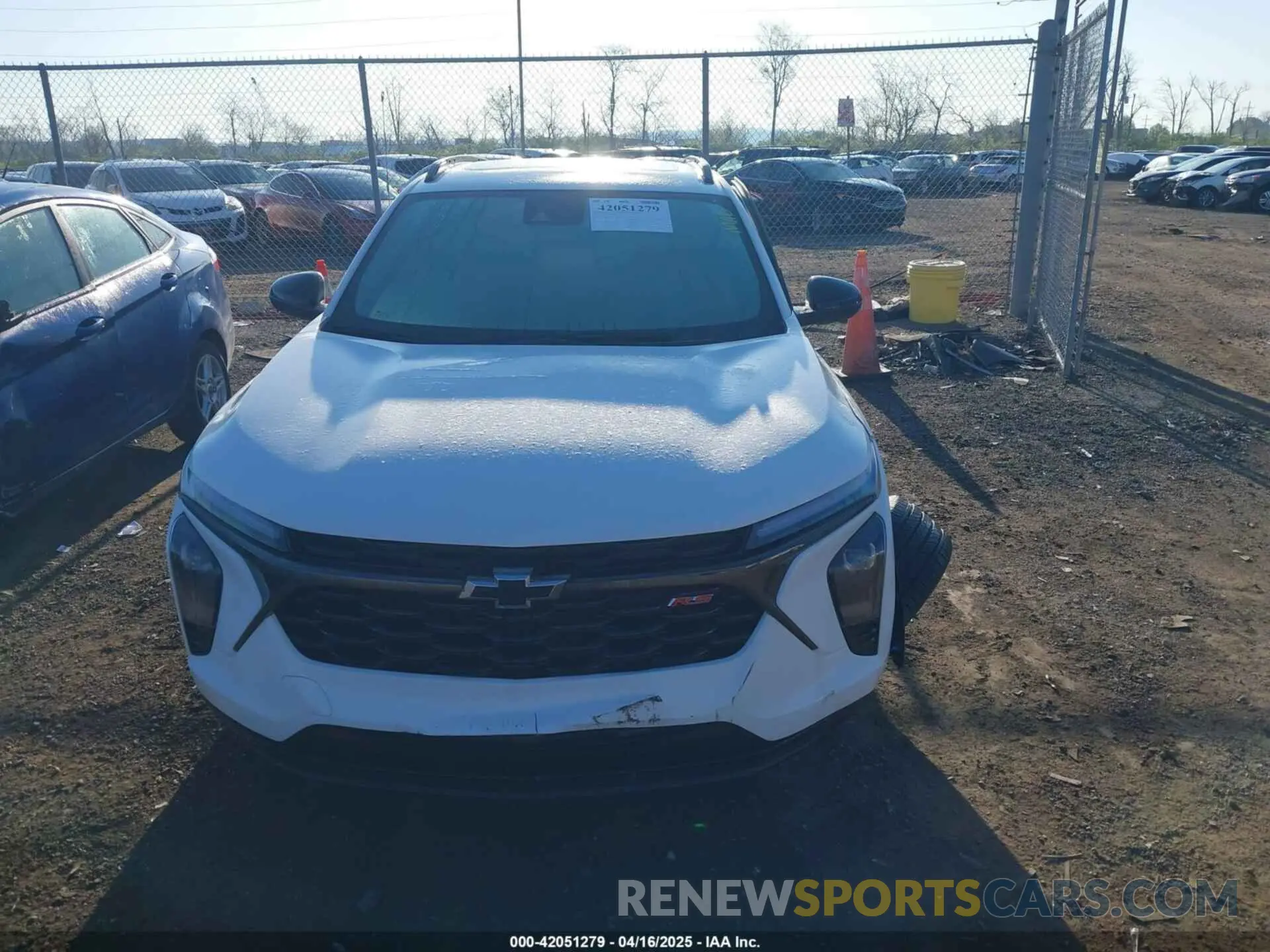 13 Photograph of a damaged car KL77LJE22RC033127 CHEVROLET TRAX 2024