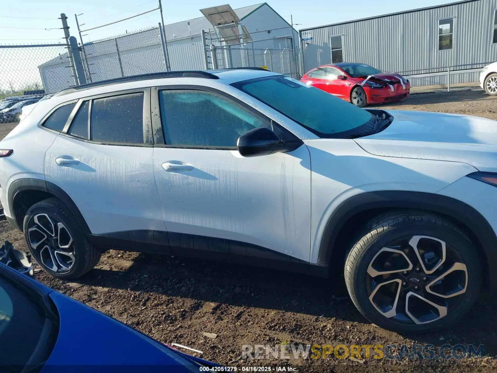 14 Photograph of a damaged car KL77LJE22RC033127 CHEVROLET TRAX 2024