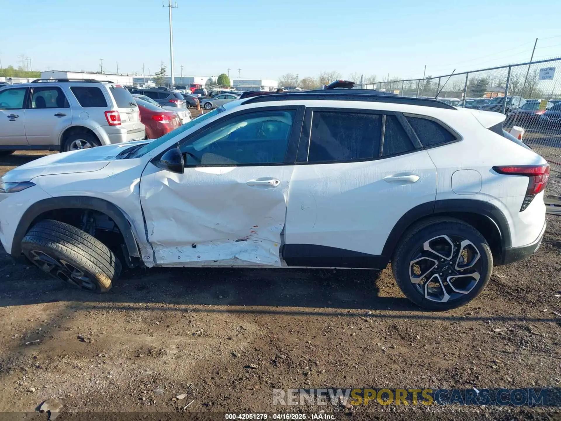 15 Photograph of a damaged car KL77LJE22RC033127 CHEVROLET TRAX 2024