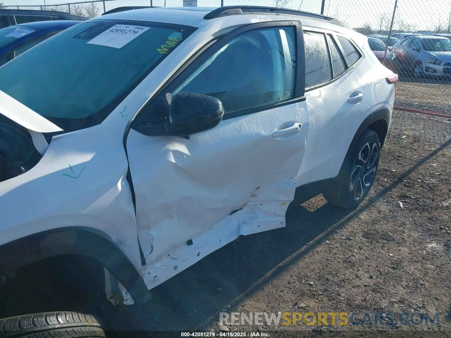 6 Photograph of a damaged car KL77LJE22RC033127 CHEVROLET TRAX 2024