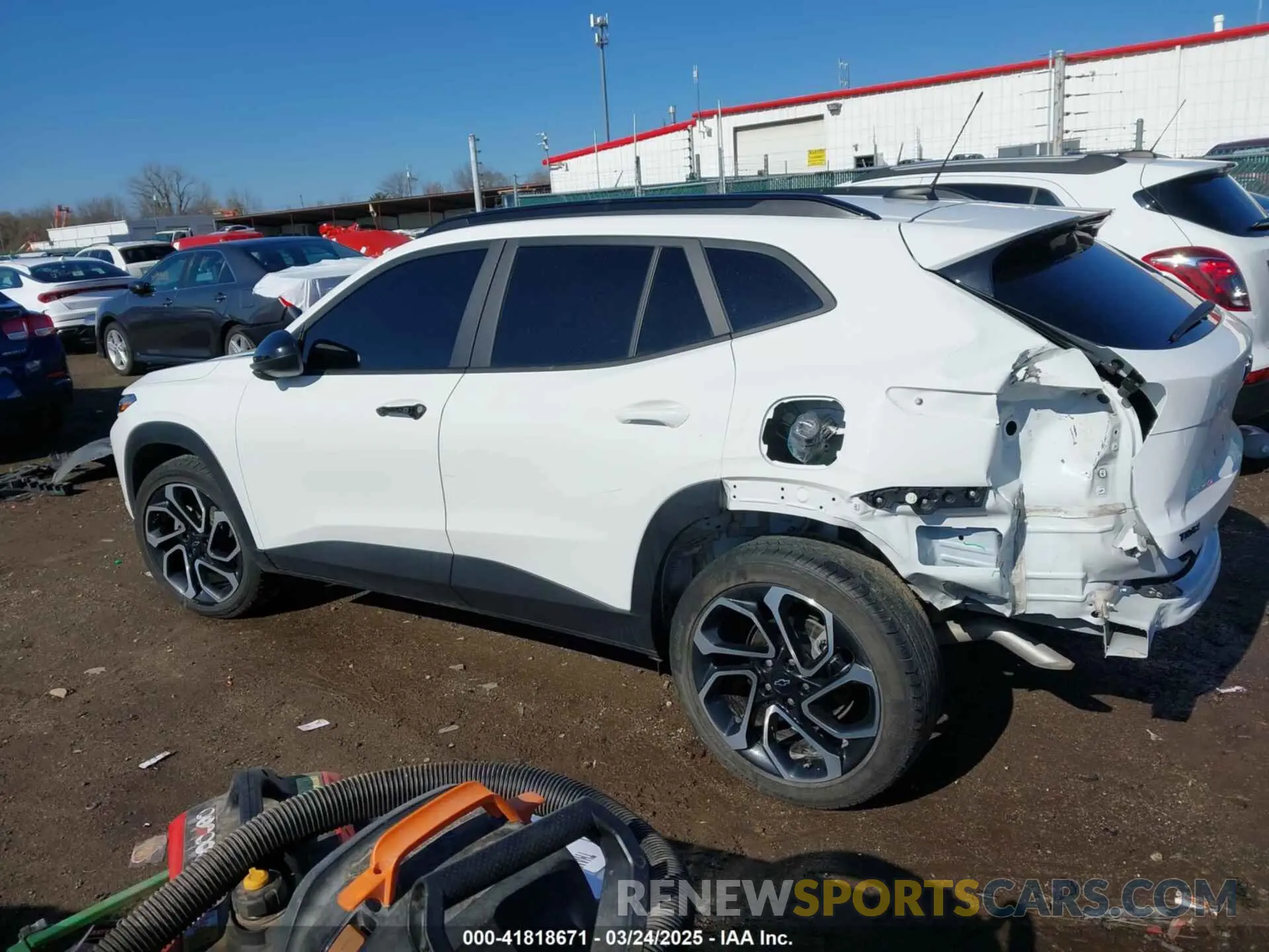 15 Photograph of a damaged car KL77LJE22RC061512 CHEVROLET TRAX 2024