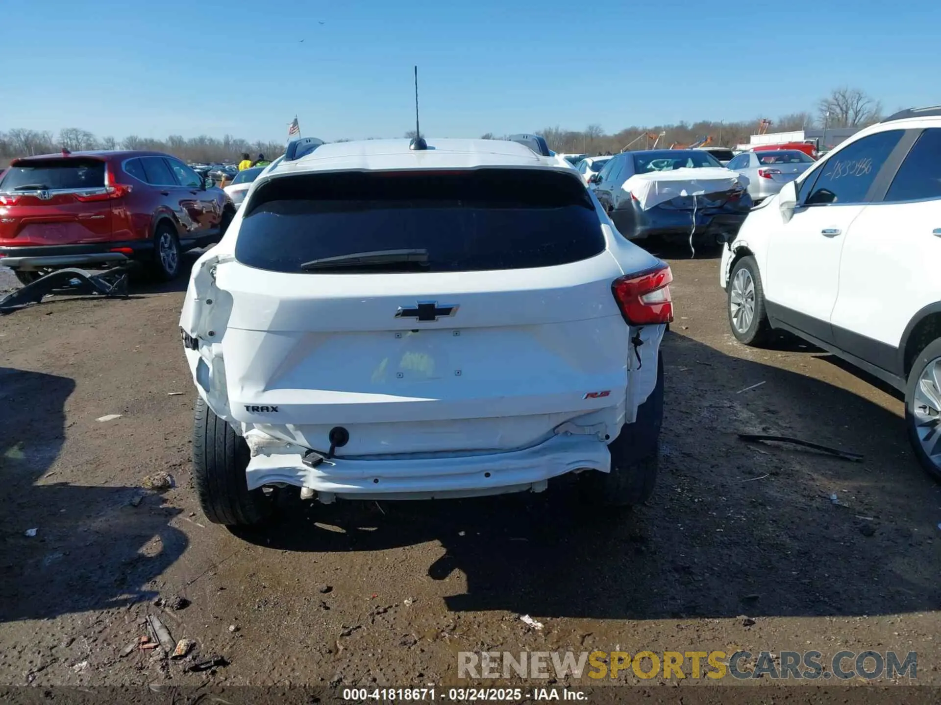 17 Photograph of a damaged car KL77LJE22RC061512 CHEVROLET TRAX 2024