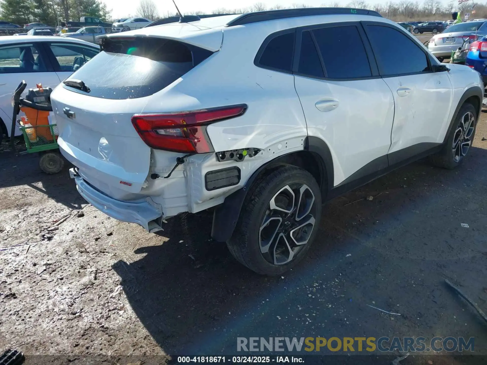18 Photograph of a damaged car KL77LJE22RC061512 CHEVROLET TRAX 2024