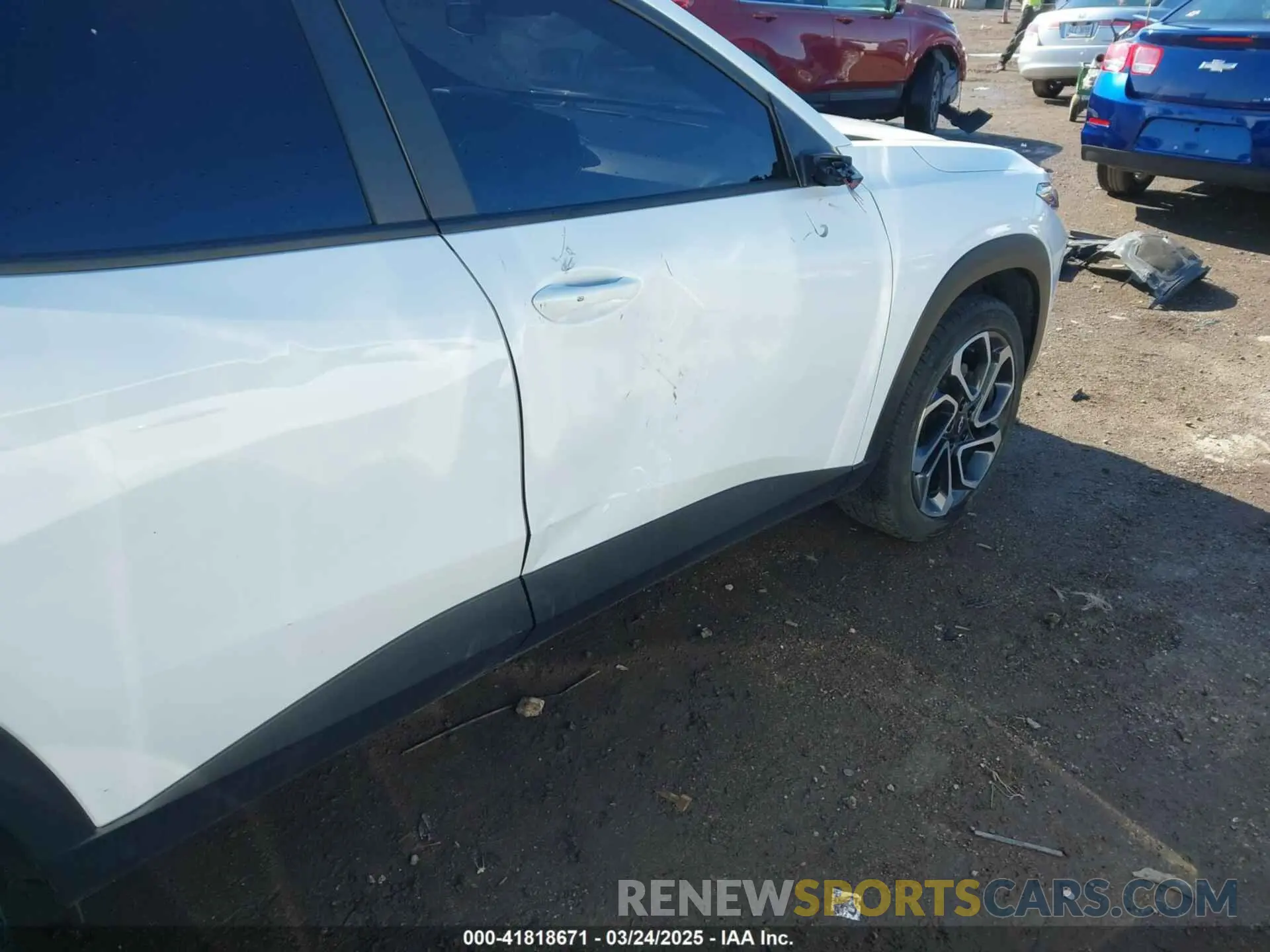 19 Photograph of a damaged car KL77LJE22RC061512 CHEVROLET TRAX 2024