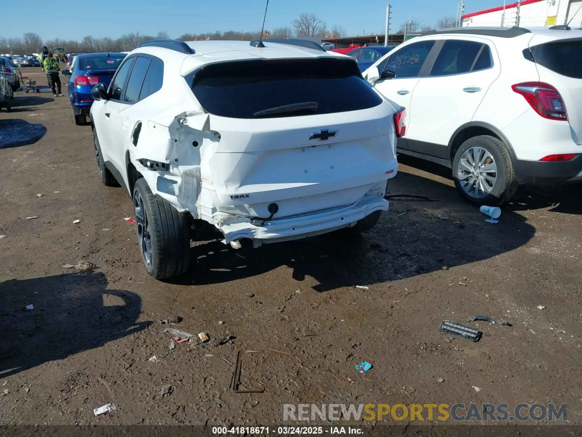 6 Photograph of a damaged car KL77LJE22RC061512 CHEVROLET TRAX 2024