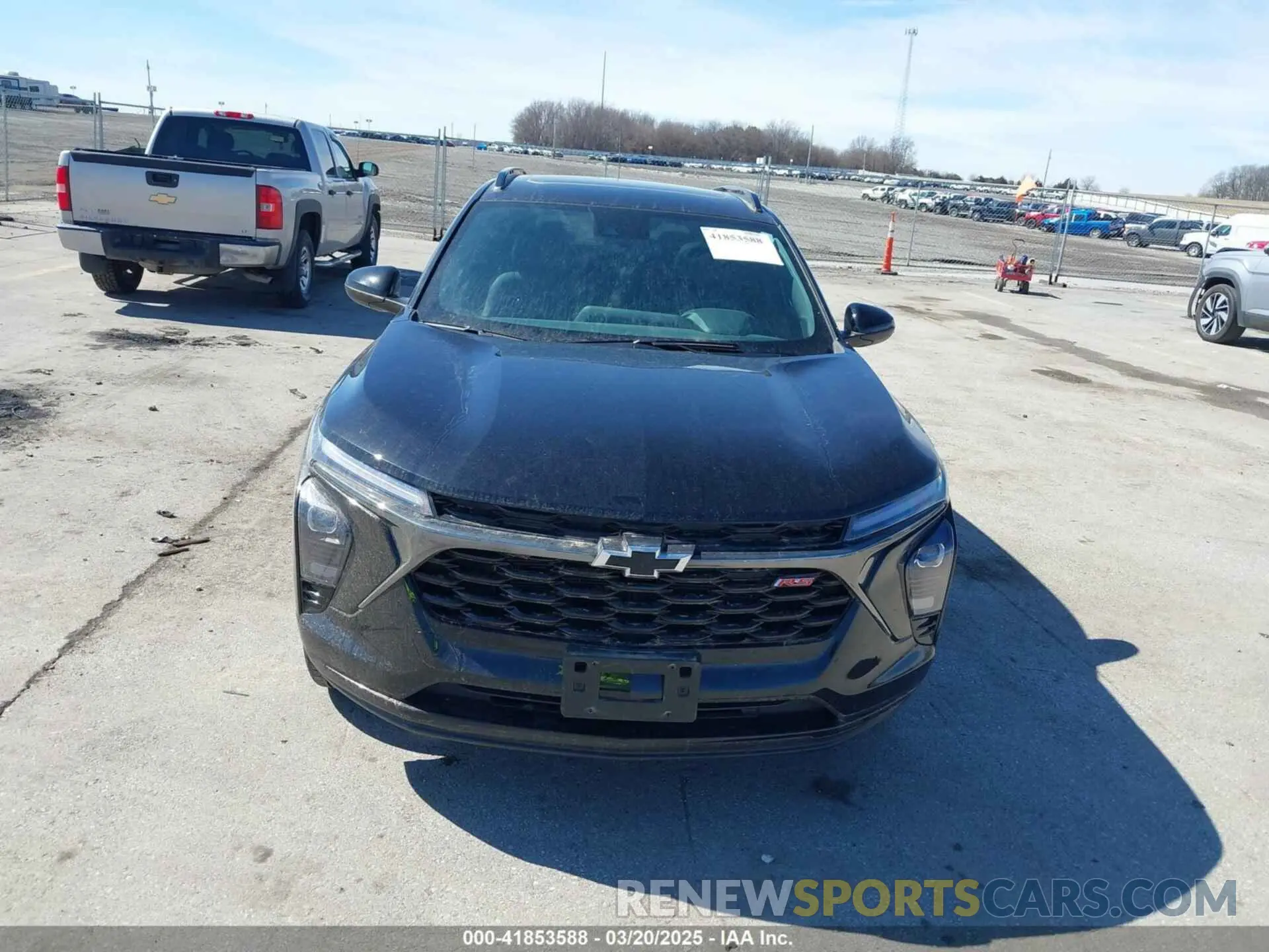 12 Photograph of a damaged car KL77LJE22RC154515 CHEVROLET TRAX 2024