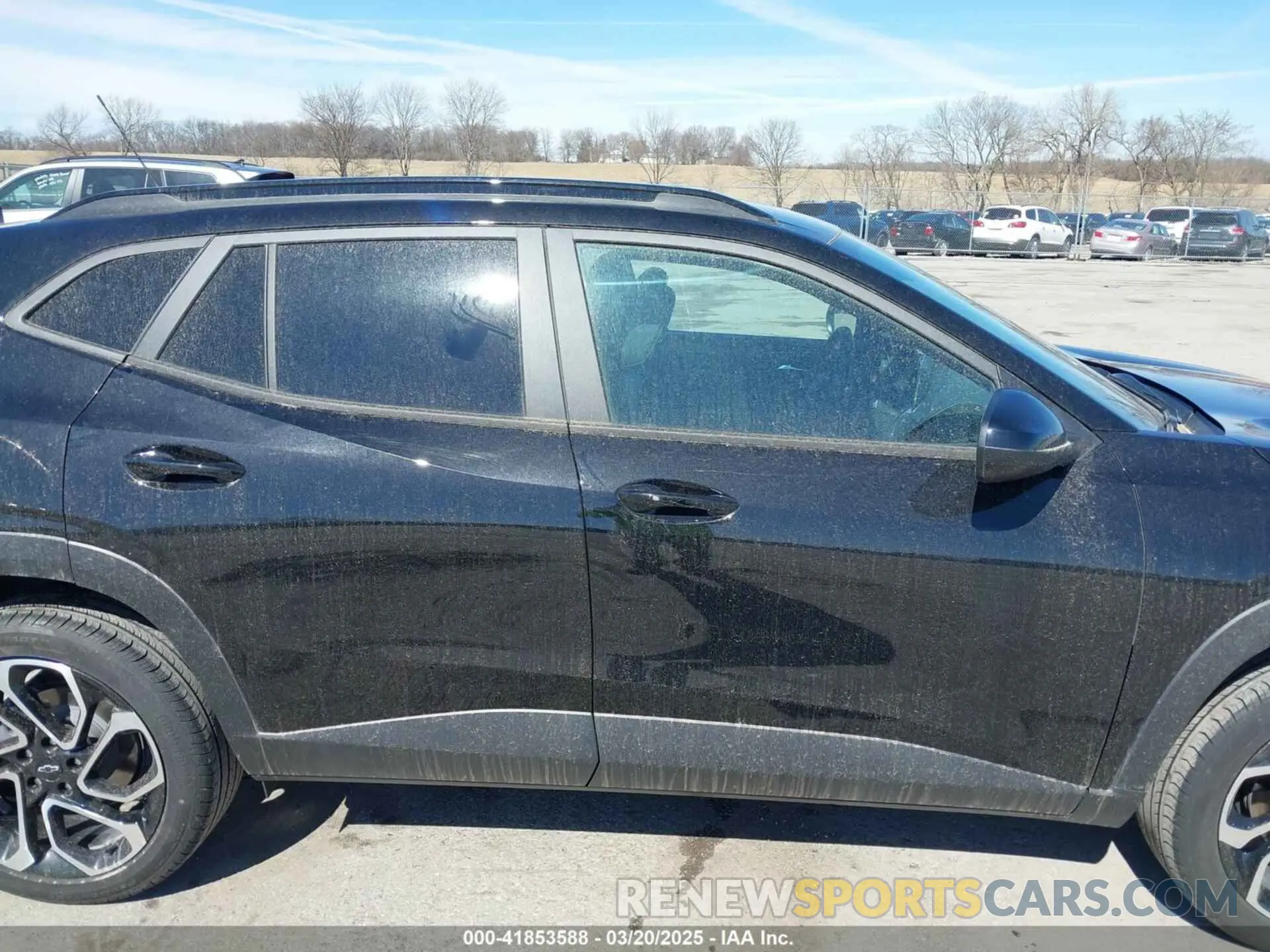 13 Photograph of a damaged car KL77LJE22RC154515 CHEVROLET TRAX 2024